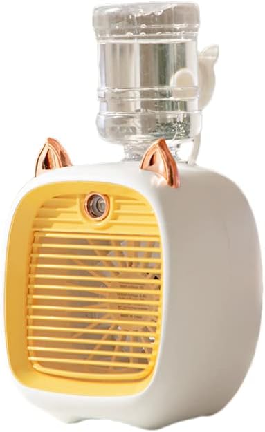 Ломако на отворено преносен вентилатор за климатик со USB личен мини климатик ладилник тивко ладење канцеларија домашен дом дома