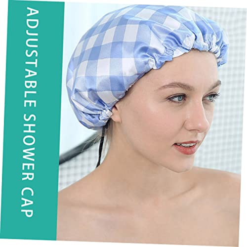 Fomiyes 4pcs прилагодлива капа за туширање за туширање за деца капачиња за бања за девојчиња што може да се употреби шампон шампон