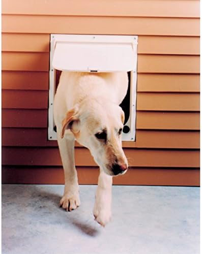 Преродба На Животните Здравје Куче Врата-Магнадор Двонасочна Врата За Миленичиња Маг Јас Тешки Бели Големи