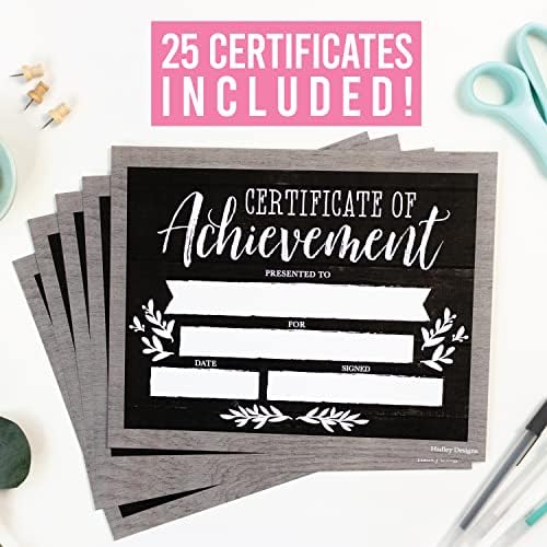 25 Фарма Сертификат За Завршување Награда Сертификат Хартија За Печатење - Студент На Месецот Сертификати За Учениците, Сертификат