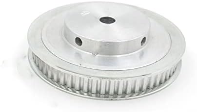 Mechanical Smooth XL-60T Timing Pulley, Bore 8/10/12/14/15/17/20mm, Teeth Pitch 5.08mm, Aluminum Pulley Wheel, Width 11mm, for 10mm XL