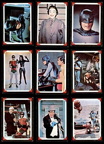 1966 година Топс Бетмен Ридлер се врати скоро комплетен сет VG/EX+