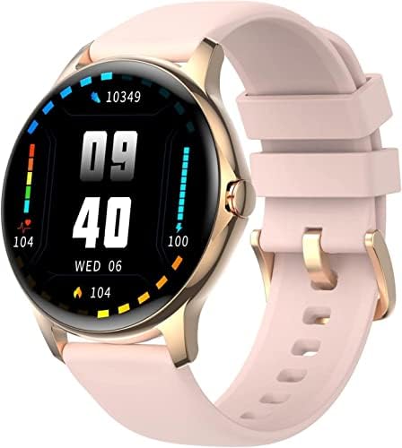 Празничен Паметен Часовник [2023 Bluetooth Повик/Бирање], 3atm Водоотпорен, 100+ Спортски Режим Фитнес Тракер За Мажи Жени за iOS