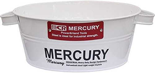 Mercury Mebutuwh јазиче корпа, една големина најмногу се вклопува, бела жива