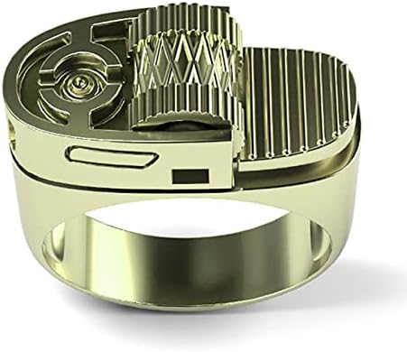 2023 Нов ринг креативен прстен подарок персонализиран накит Полесен прстен во форма на големина 610 прстени среќни прстени за лице