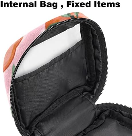 Период торба санитарна торба за чување на салфетки за чување тампони за патувања собери торба за женска нега санитарна организатор за тинејџерски