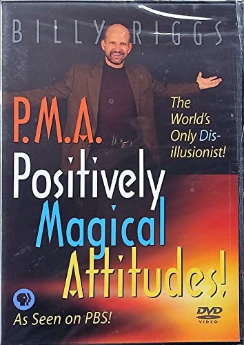 ДВД Били Ригс позитивно магични ставови! Како што се гледа на ПБС