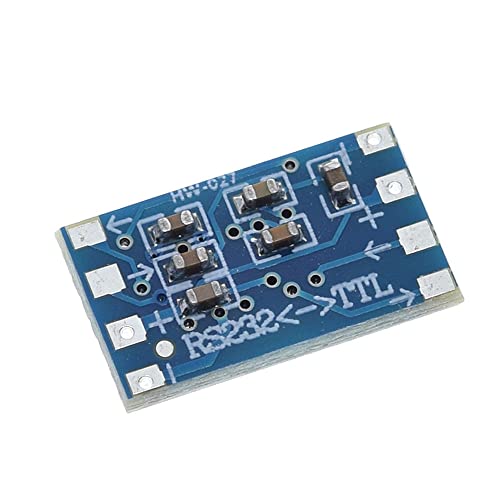 10PCS Mini RS232 MAX3232 Ниво до TTL Ниво на табла 115200BPS Модул за адаптер за конвертор