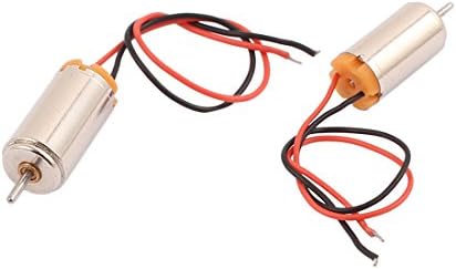 AEXIT 2PCS DC1.5-4.5V Делови и додатоци за печки 44273RPM Голем вртежен момент микро безжичен DC модел за мотори