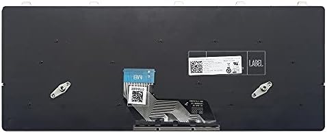 Замена на Rinbers US тастатура со рамка без задно осветлување за Dell Chromebook 11 3189 Touch 3181 2in1 Touch - hnxpm 0hnxpm
