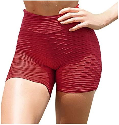 Кратки јога панталони за жени познати хеланки на тикток за жени 2021 задникот лифт со високи половини за јога панталони хеланки