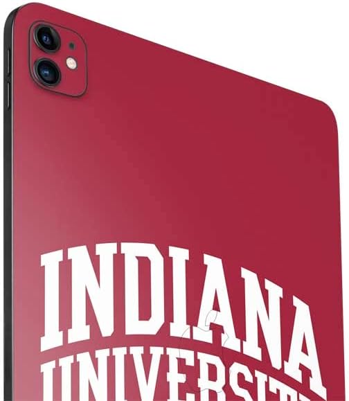Кожа Таблета Налепница Кожа Компатибилна Со iPad Pro 11in-Официјално Лиценциран Дизајн На Универзитетот Во Индијана