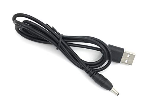 Кабел за полнење на USB за замена XCIVI за бајка/кипози/dnsly/sboly sonic електрична четка за заби - 3 стапки