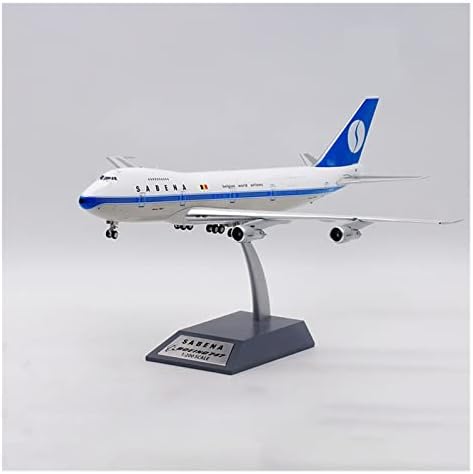 Модели на авиони 1: 200 скала модел на авиони погодни за Боинг Б747-100 ОО-Ша Минијатурите Колекционерски сувенирски подароци графички