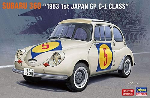 HASEGAWA 1/24 SCALE SUBARU 360 1963 1 -ви Јапонија - Комплет за модел на градење на пластични модели, точка 20465