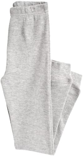 Сет на термички долна облека на девојчињата Рене Рофе - 2 парчиња вафли плетени врвни и долги nsонс