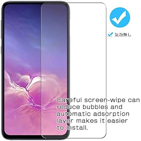 Synvy [3 пакет] Заштитник на екранот, компатибилен со ASUS V241ICGT-BA011T AIO 23.8 TPU филмови за заштита на филмови [не калено