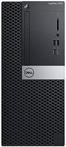 Dell OptiPlex 5060 Кула Десктоп Бизнис Компјутер Со Itel Core i5-8500 3.0 GHz 6-јадрен ПРОЦЕСОР, 8GB RAM МЕМОРИЈА, 256GB SSD,