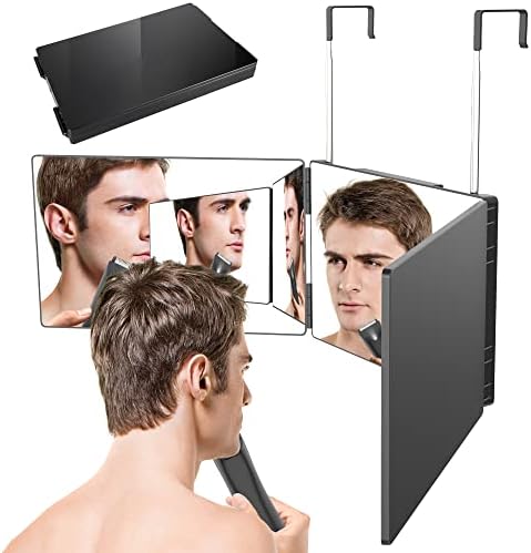 3 Начин Огледало За Самостојно Сечење Огледало Суета Огледало Бербер Материјали Додатоци 360 Огледало За Шминка Трикратно Огледало За