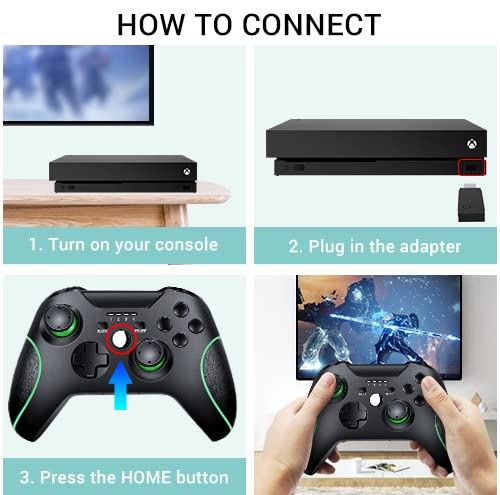 ОХАХА Безжичен Контролер За Xbox One, Серија X/S, PS3&засилувач;КОМПЈУТЕР, 3-Та Страна Компјутер Контролер Безжичен ЗА PS3 Контролер За Xbox Еден