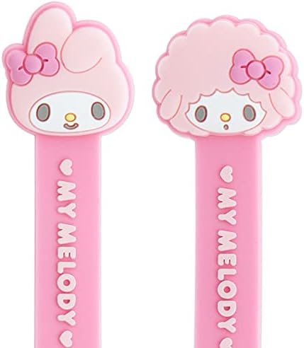 Sanrio 853488 мојот кабелски клип со мелодија, сет од 2