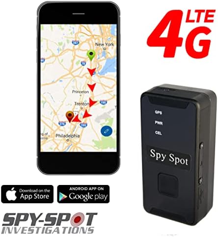ШПИОНСКО Место ВО Реално ВРЕМЕ GPS Tracker 4G GL 300MG Со Водоотпорна Црвена Торбичка Со Патент - Скриен Пренослив Уред За Следење За Стари