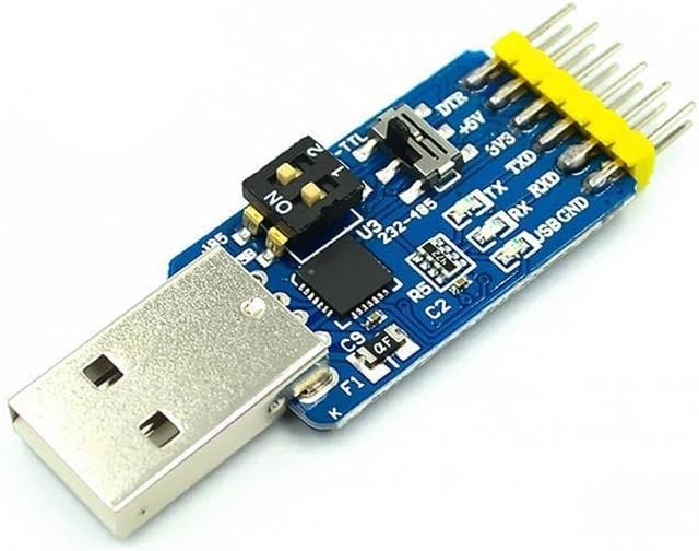 Мултифункционален сериски адаптер CP2102 USB-Uart 6-во-1 за Ардуино