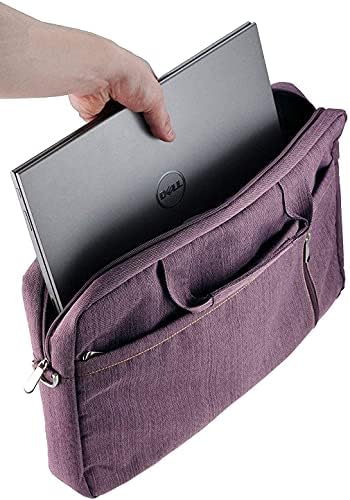 Навитех Виолетова Отпорна На Вода Графичка Торба За Таблети - Компатибилна со XP-Pen Star G960S Плус Таблет За Графички Цртеж