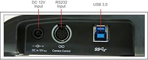 Lumens VC-B20U Висока Дефиниција Pan-Tilt-Zoom Видео Камера, USB 3.0, 5x Оптички Зум, Целосна 1080p Висока Резолуција Сигнал Излез, 60 Фрејмови