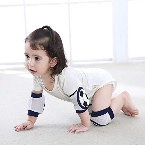 Ylucky бебе ползи на коленото подлошки мрежи на колена анти-лизгачки безбедносен заштитник за безбедност за 2-5 години унисекс деца