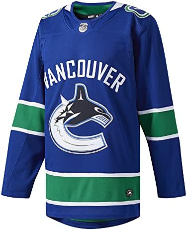 Адидас Ванкувер Канакс НХЛ Менски клималит автентичен тим НХЛ хокеј дрес