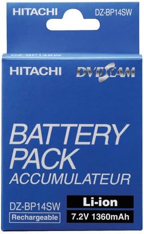Hitachi DZBP14SW 2 часа замена на батерии за камкордери на Хитачи