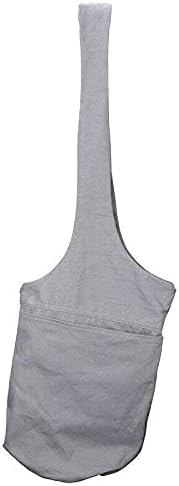 Payoderty јога носач на торбичка со длабок џеб, голема, лента за рамо, одговара на повеќето душеци мат торби јога додатоци мала