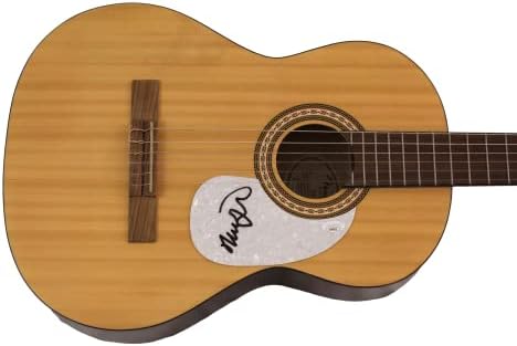 Мајк Гордон потпиша автограм со целосна големина на федерална акустична гитара Б/ Jamesејмс Спенс автентикација JSA COA - Phish w/ Trey