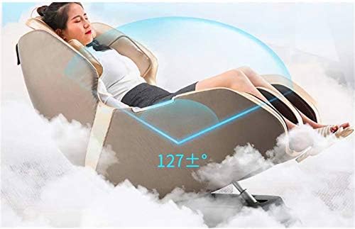 TFJS паметен стол за масажа 6 режими на масажа - 3Д опкружувачки звук - опуштете оклоп со Bluetooth и USB Системот за масажа на системот