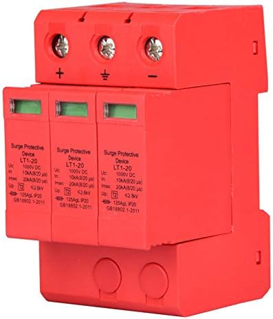 PLPLAAOO 3P 3.0KV DC Power Surge Protector, Surge Protective Arserster уред, уредот за напон на пренапони, прекинувач за заштита