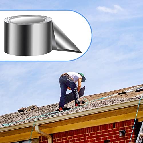 65,6 стапки x 2,5 инчи цинк метална лента, лента за покриви за да се спречат дамки од покривот