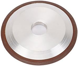 Придружи се 4 x 5/16 смола Бонд дијамантски рамнички мелење на тркала за пескарење диск мелница 150 решетки за алатки за керамика за обработка