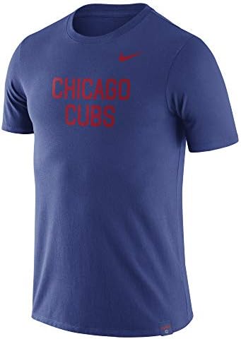 Најк машки Чикаго КУБС Кралска изјава за името Име на маица