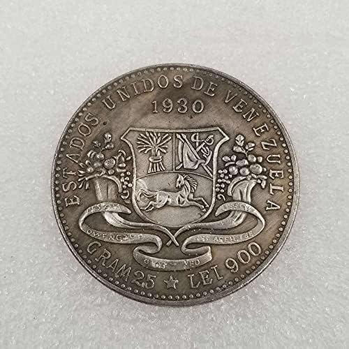 Антички Занаети 1930 Германски Странски Комеморативна Монета Сребрен Долар Монета #2614