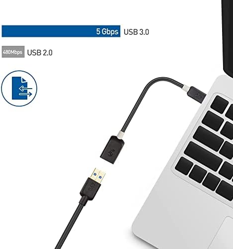 КАБЕЛСКИ Работи USB 3.0 KVM Прекинувач DisplayPort 1.4 за 2 Компјутери, USB C До Displayport 1.4 Адаптер и USB C ДО USB Адаптер Пакет