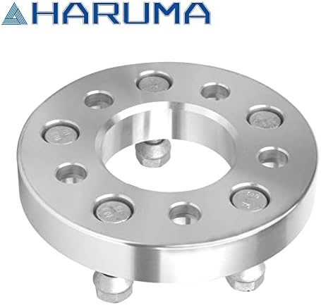 Растојанија на растојанија на тркала Haruma 2pcs 1 5x114.3mm до 5x120mm шема на меѓусебно-ракчиња 74мм центри за шевролет 85-13 Corvette/82-04