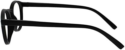 Оплизирај Зен 4 пакет за читање очила црна светлина темно кафеава виолетова машка женска жена RRRR24-11T25