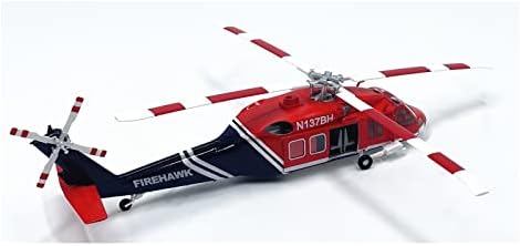 Applice Авиони Модели 1: 72 За Американски Uh-60A Хеликоптер Модел Пожар Спасување Авиони Пластични Модел Авиони Собранието Комплет