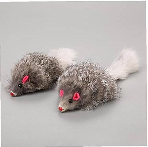 Играчки за домашни миленици Плакс играат глувци играчки за мачки случајна боја