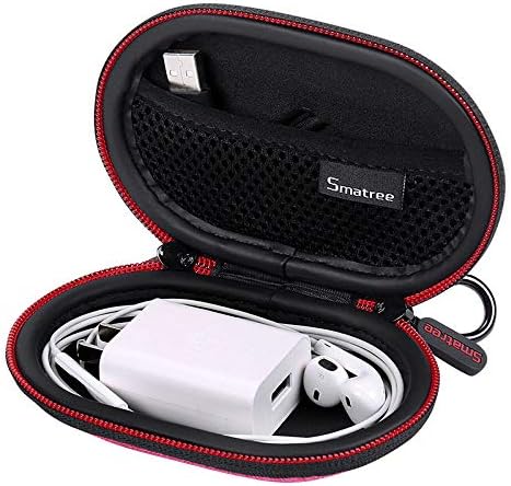 Слушалки за слушалки Smatree Hard Case компатибилен со Beatsx, Beats Flex, PowerBeats2, PowerBeats3 Слушања, слушалки за спортски
