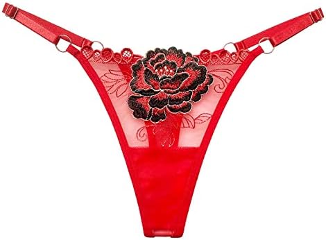 Валентин секси г-жичари женски женски непослушен секс со низок половината чипка t-back долна облека удобна танга за брифинзи