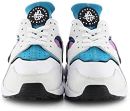 Чевли на Nike Mens Air Huarache, бела/акватонска длабока магента, 11