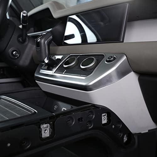 CHEYA ABS Center Control Control Air Condiation Rame за копче за Land Rover Defender 110 2020 2021 2022 2023 Додатоци за автомобили