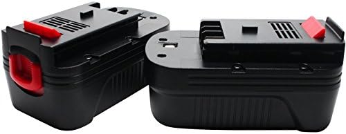2-пакет-Замена за Black & Decker 244760-00 Батерија компатибилна со Black & Decker 18V HPB18 батерија на алатка за напојување